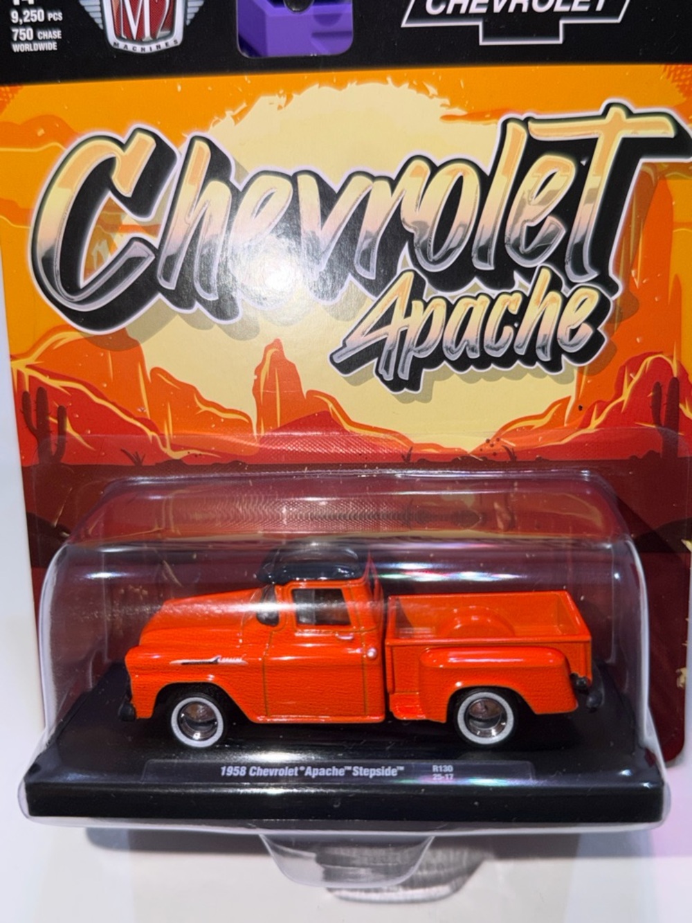 Chevrolet Apache Kids Toy Truck - Orange